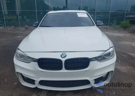 2015 BMW 328I xDrive z USA, uszkodzony, nr VIN WBA3B3C55FF548059